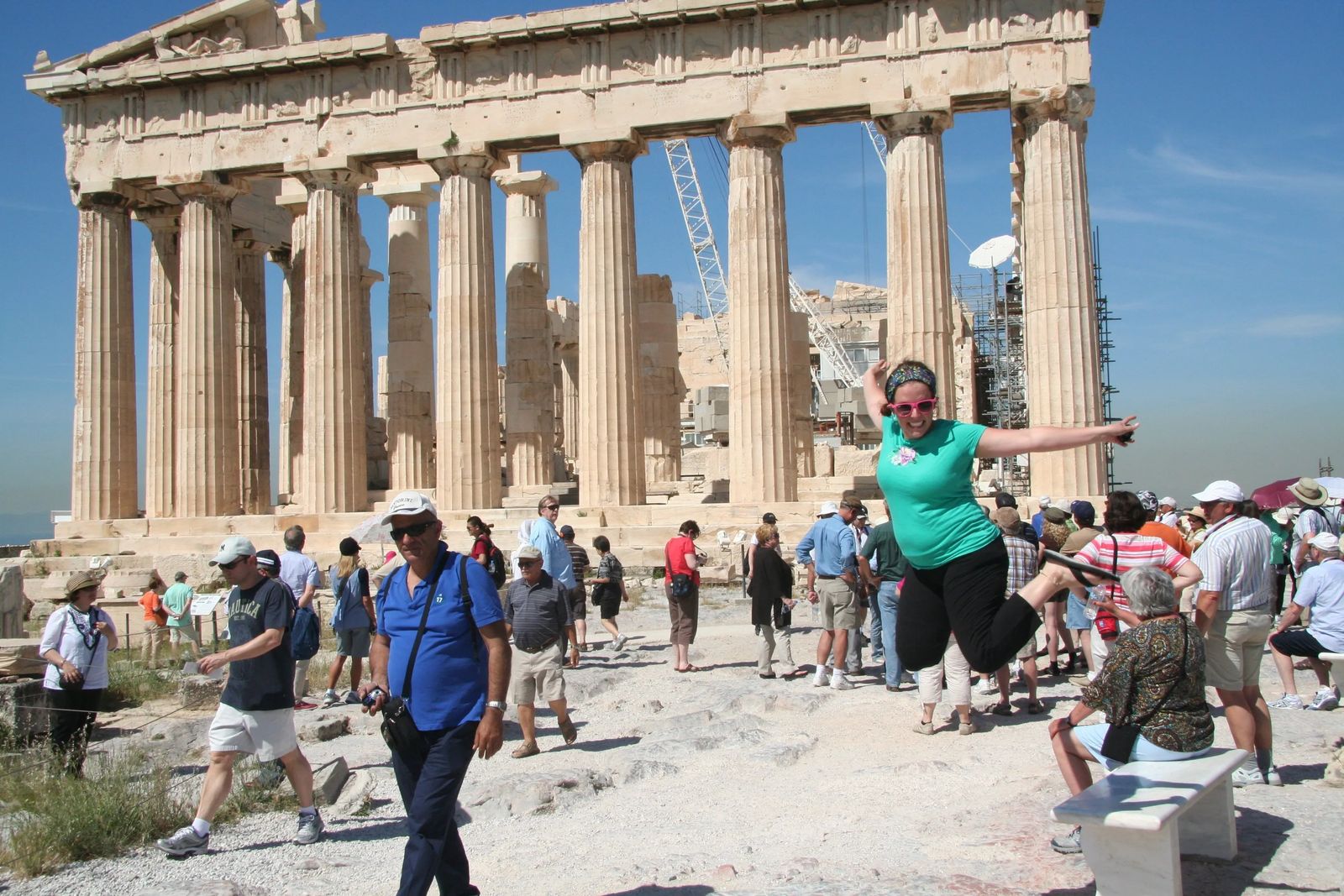 Visiting the Acropolis in Greece - Culture Trekking - #visitingtheacropolis #Greece #HistoryoftheAcropolis