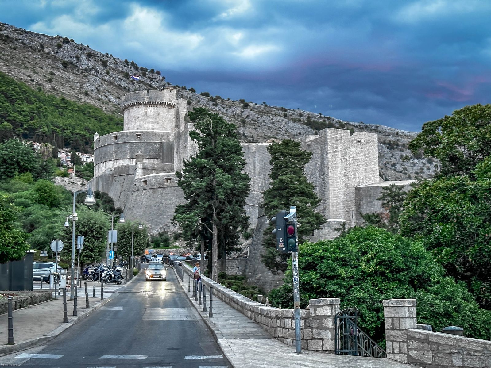 Driving In Croatia