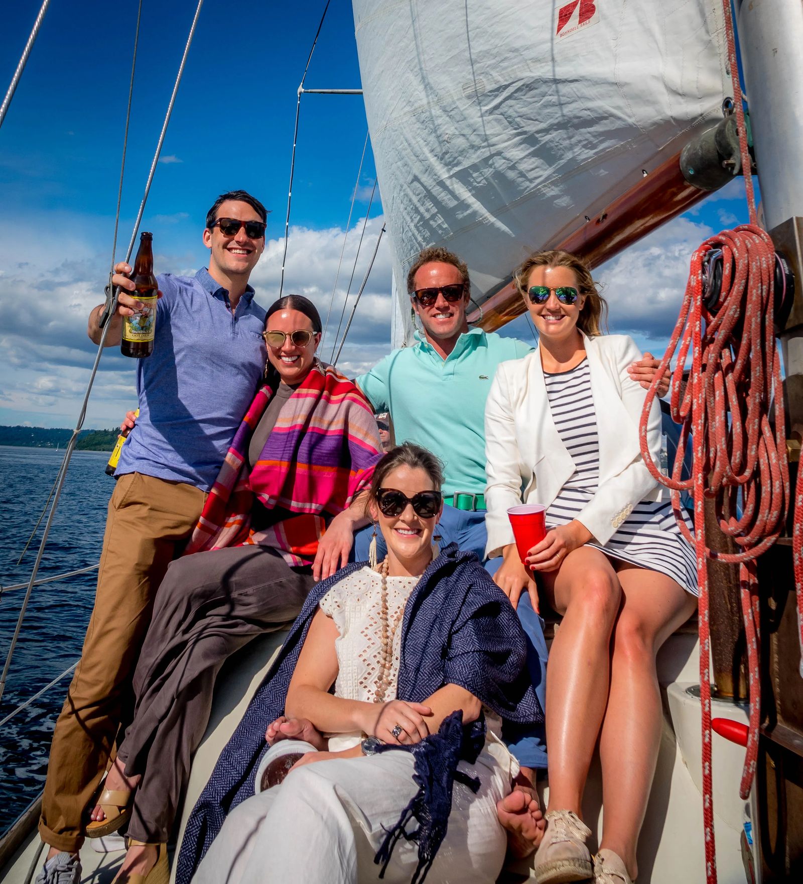 Sailing in Seattle