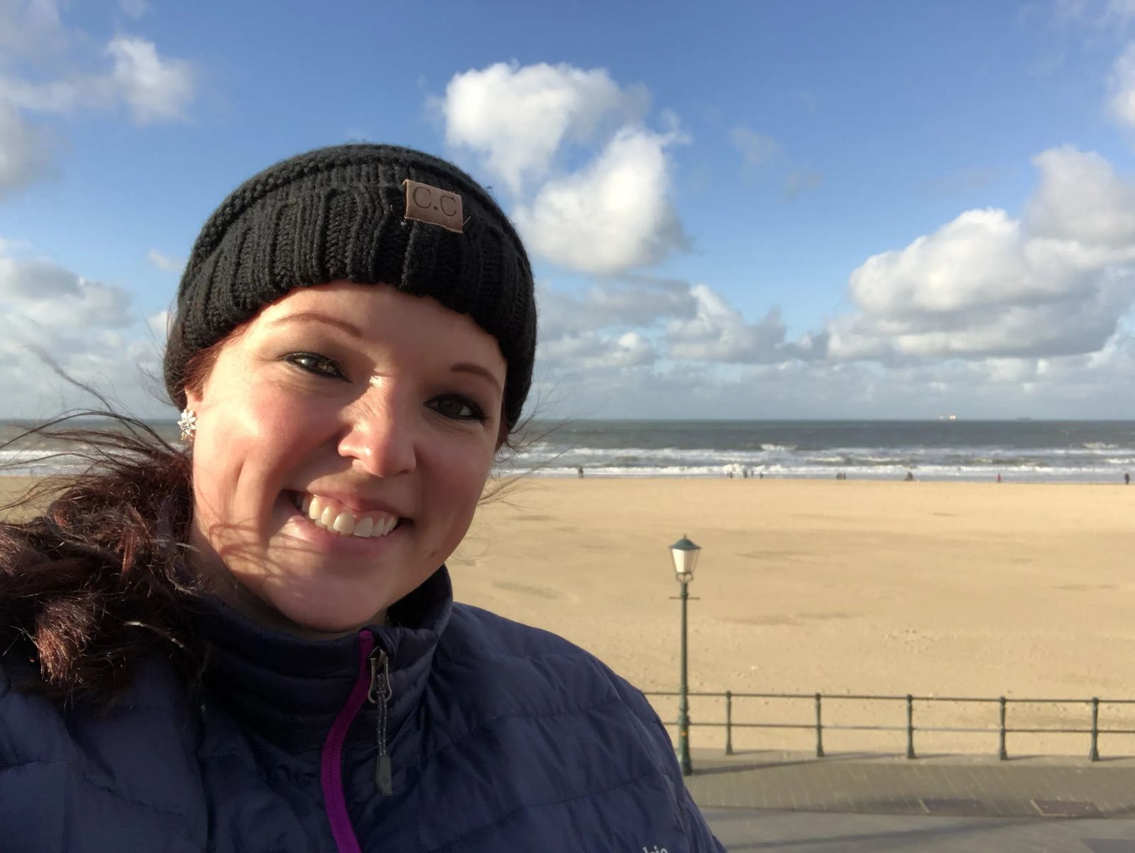 Scheveningen Beach in Den Haag