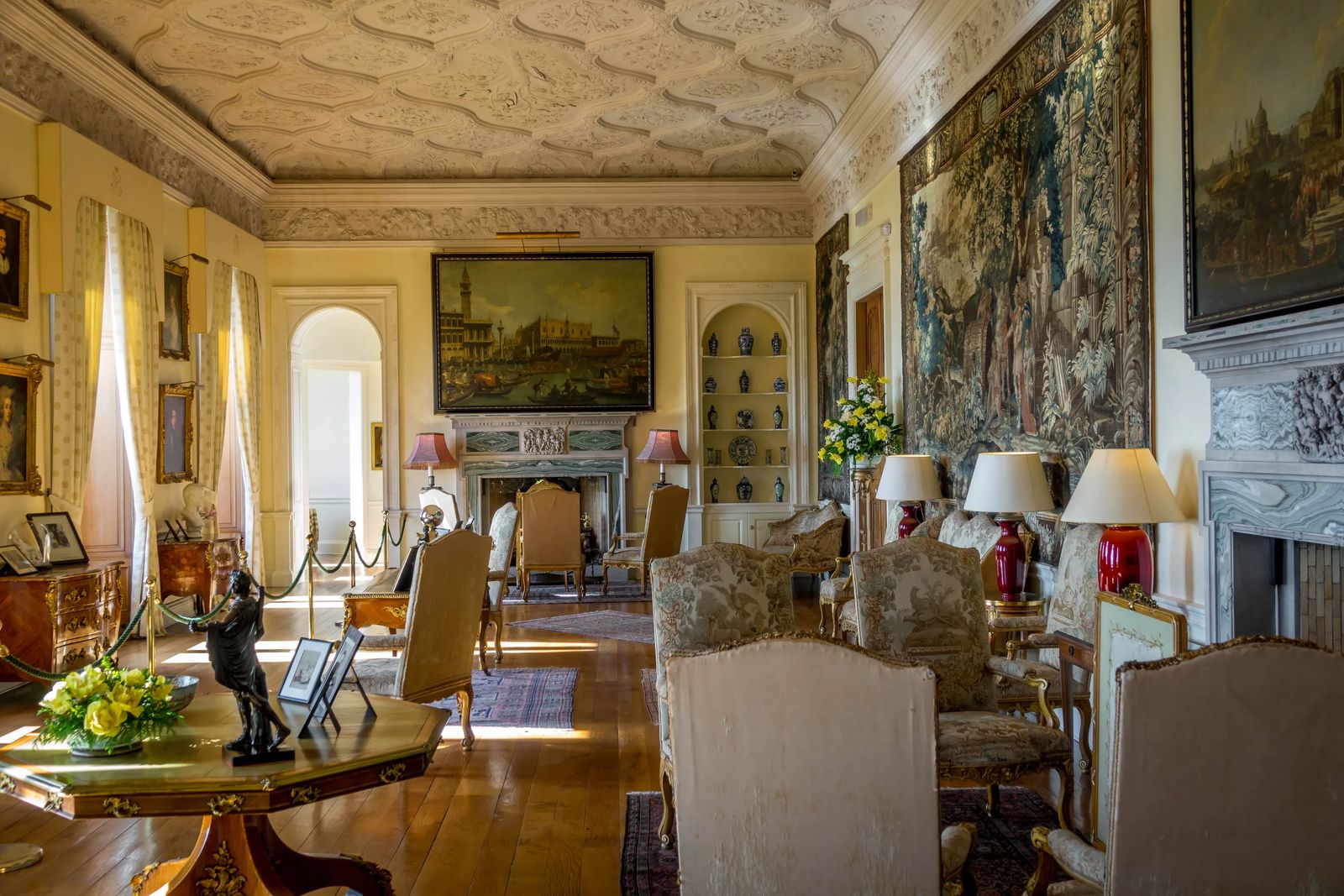 Dunrobin Castle in Scotland