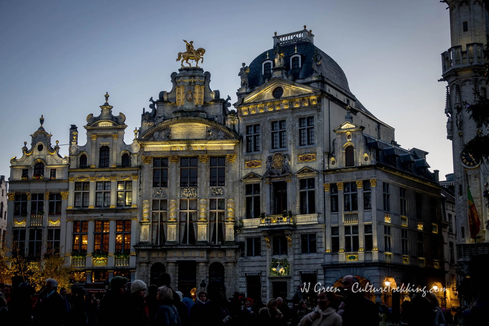 Brussels Christmas Market