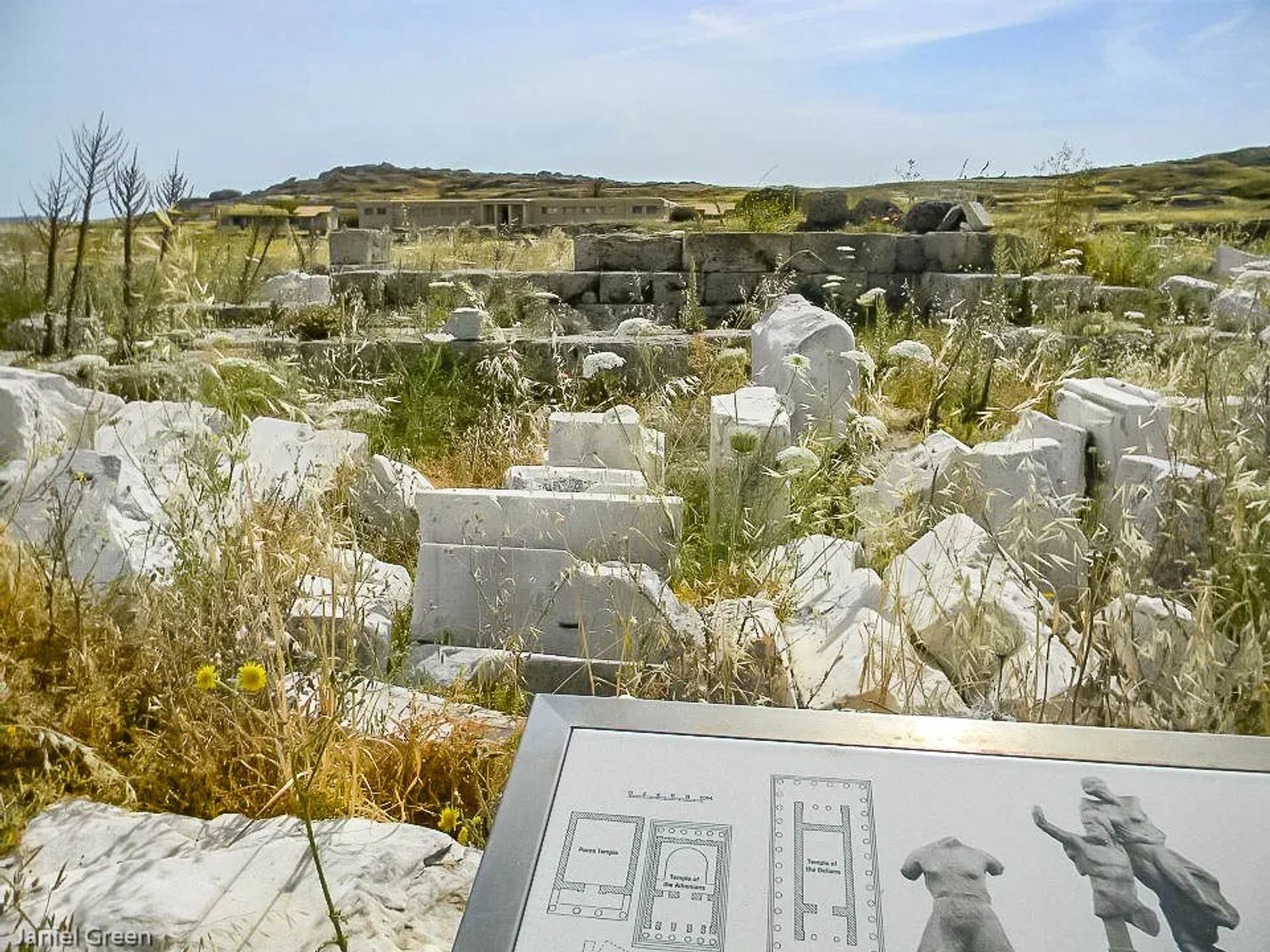 Delos Greek Mythology a UNESCO World Heritage Site