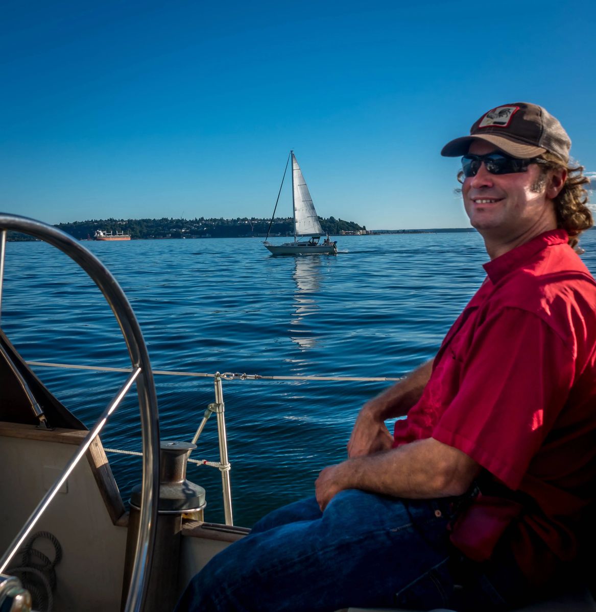 Sailing in Seattle Tips for First Time Sailing