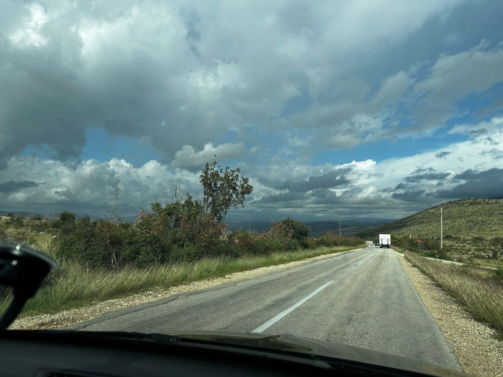 Driving In Croatia