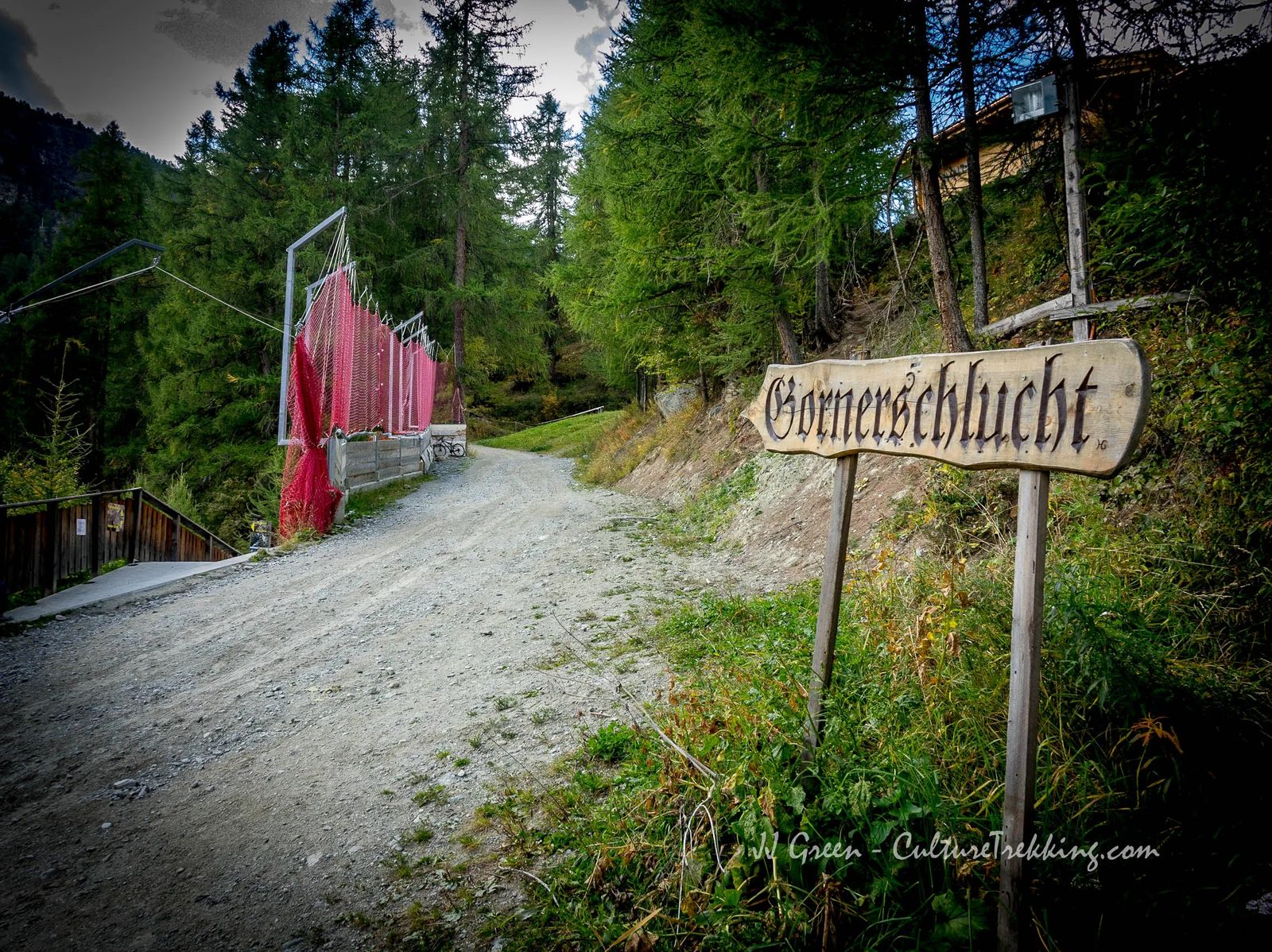 Hiking in Zermatt