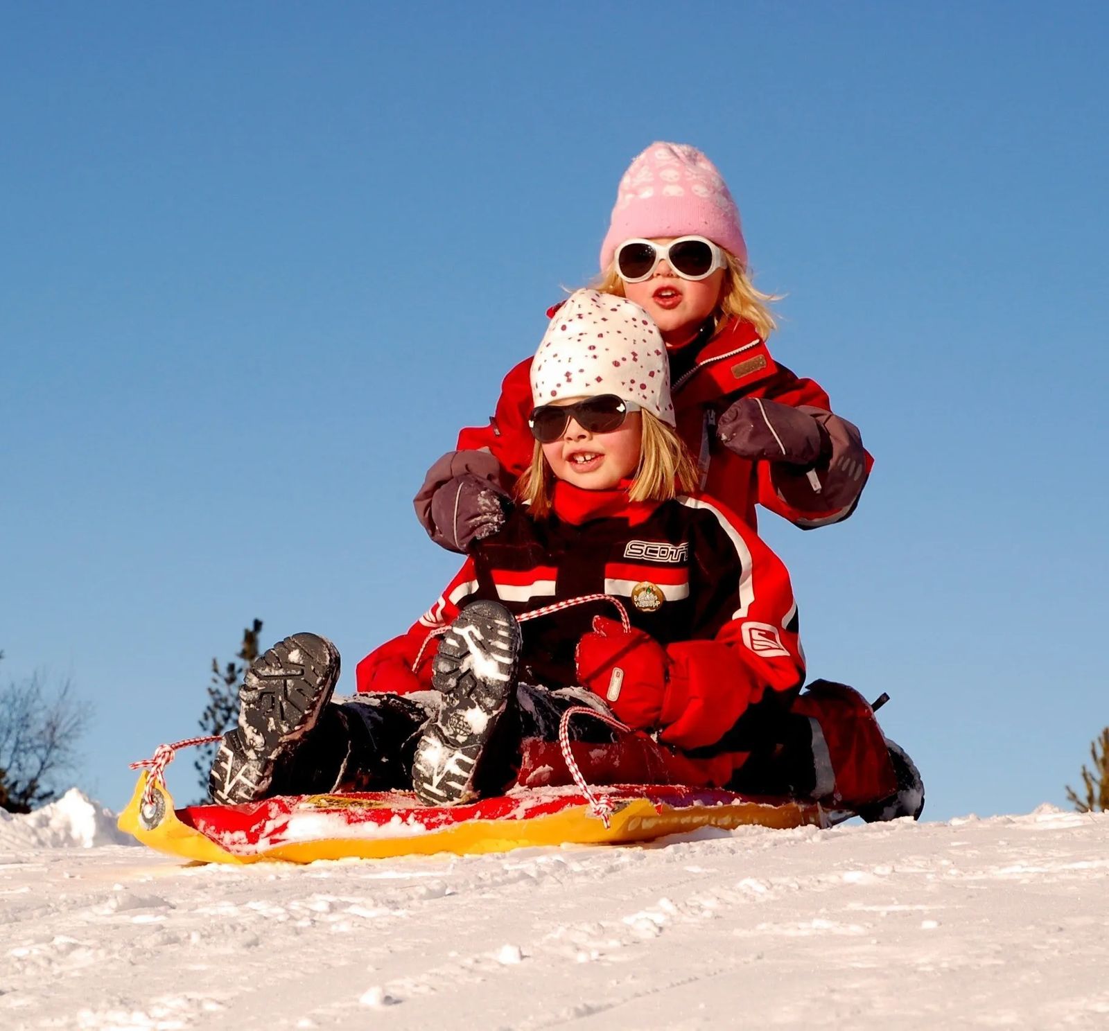 Thanksgiving activities near Salt Lake City - Sledding