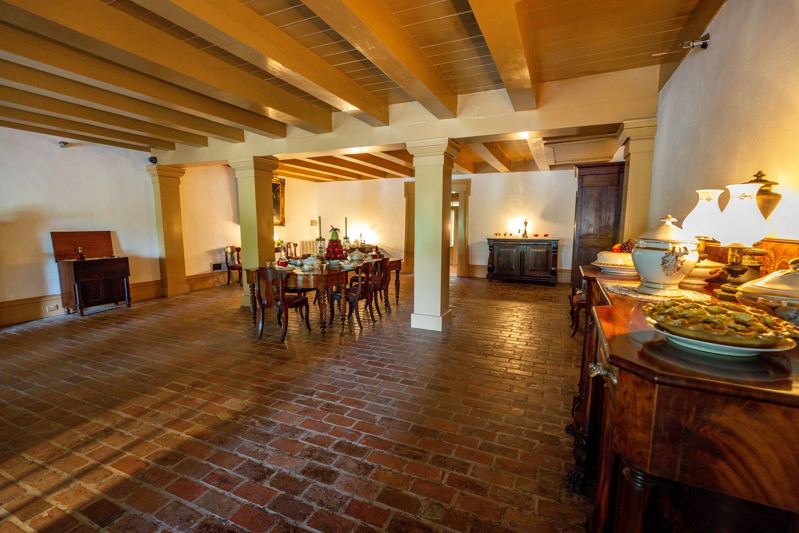 Dining Area at Destrehan Plantation