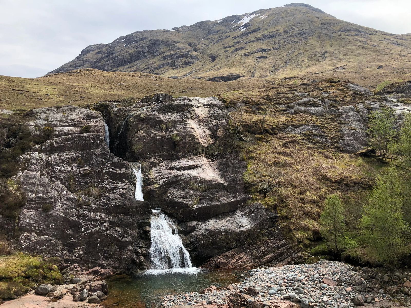 Loch Lomond and Trossachs National Park Waterfall