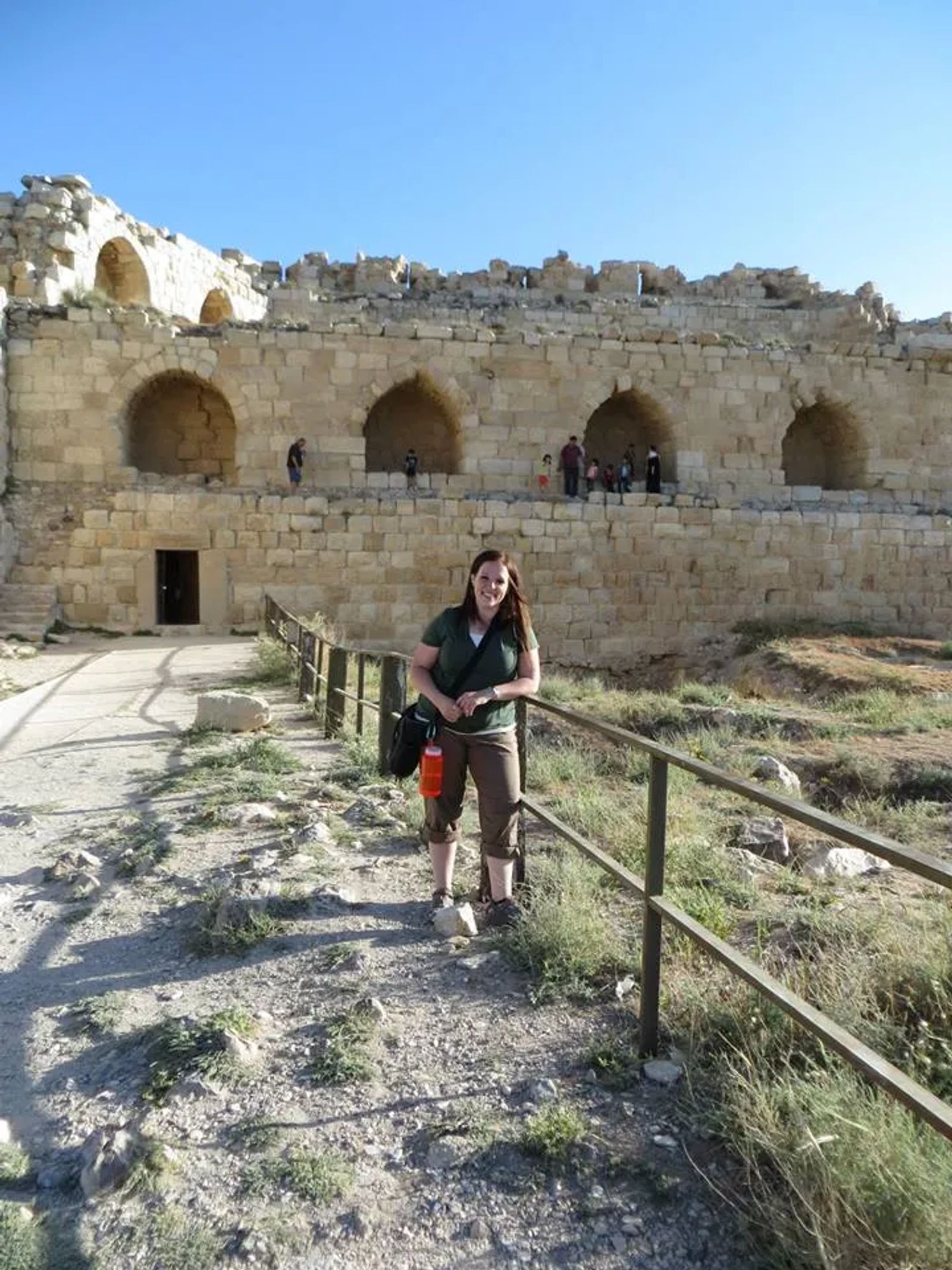 Crusader Castles : Kerak Castle in Jordan