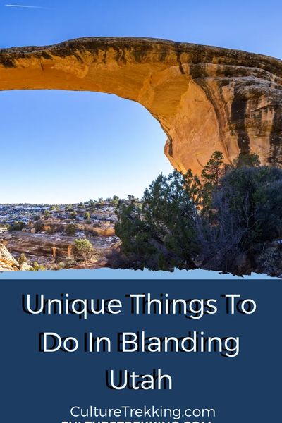 Things To Do In Blanding Utah (Local's Guide)