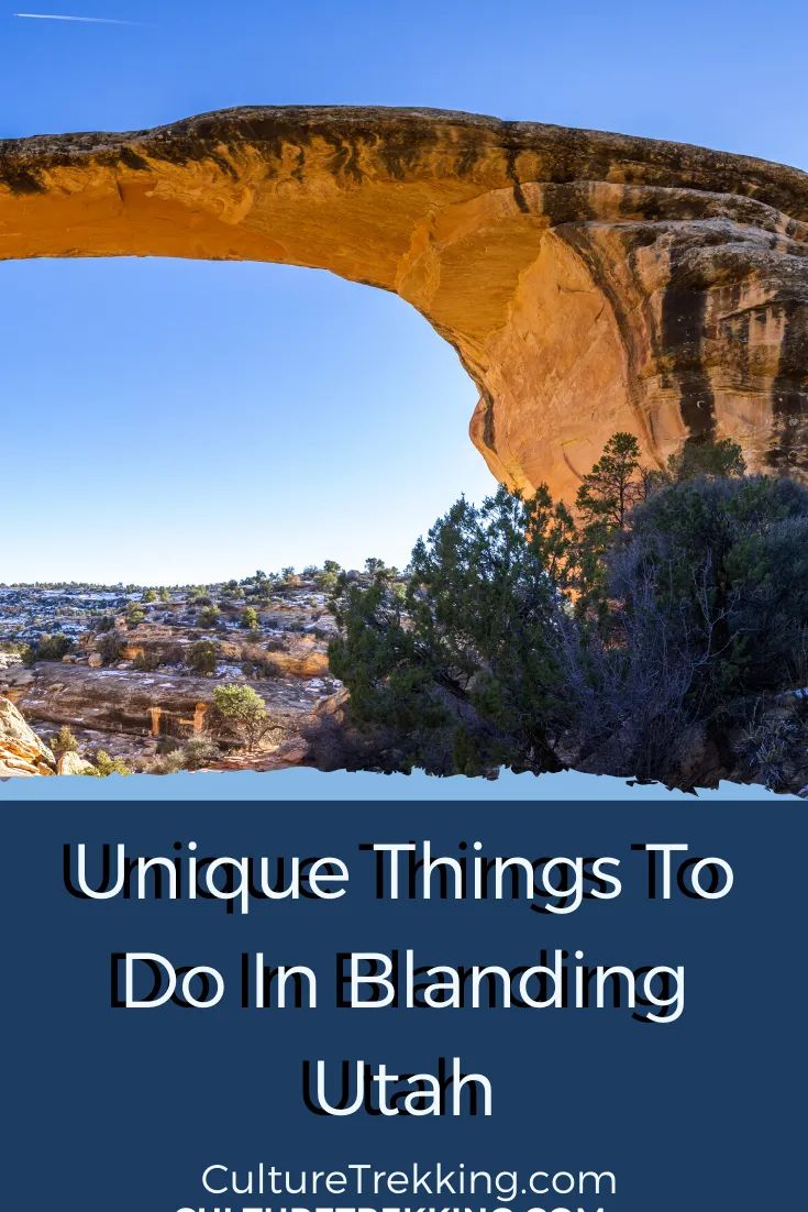Things To Do In Blanding Utah (Local's Guide)