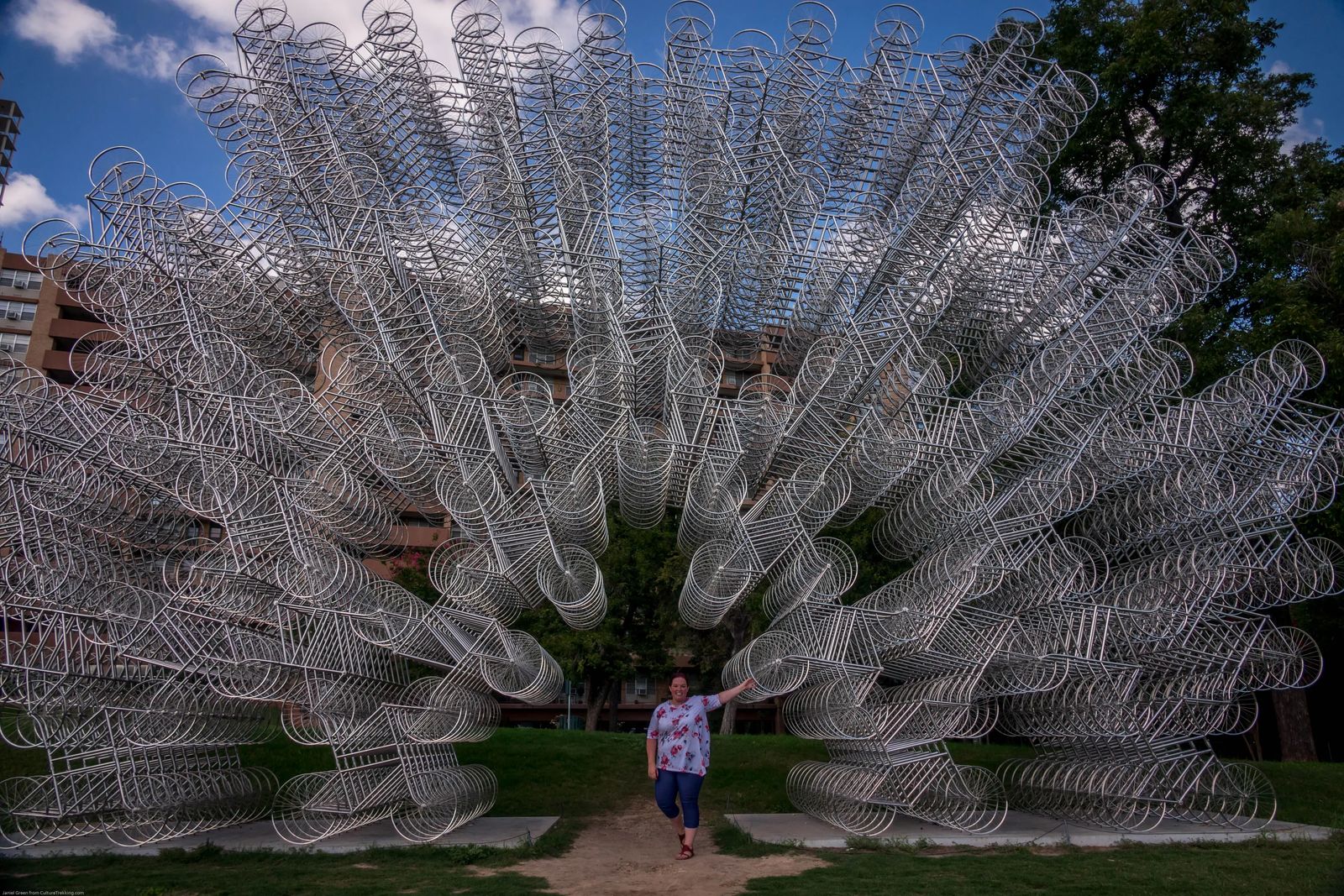 Austin - Infinity Bike and Me - Unique things to do in Austin Texas - Culture Trekking - #AustinTexas #uniquethingstodoinaustin #Keepaustinweird