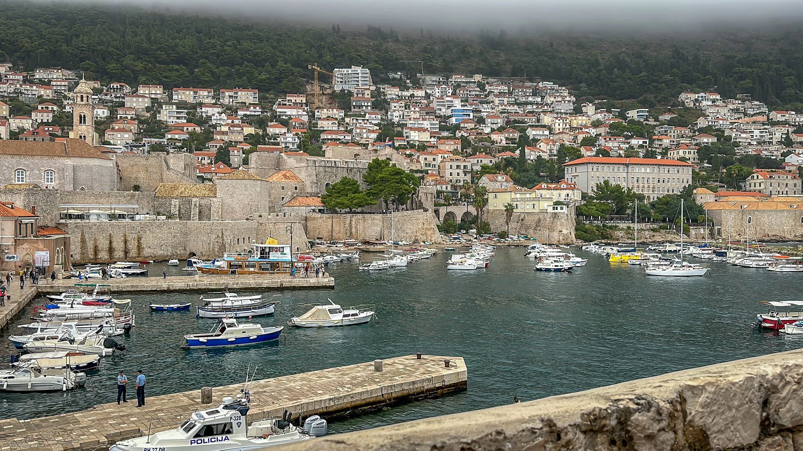 Dubrovnik City Walls