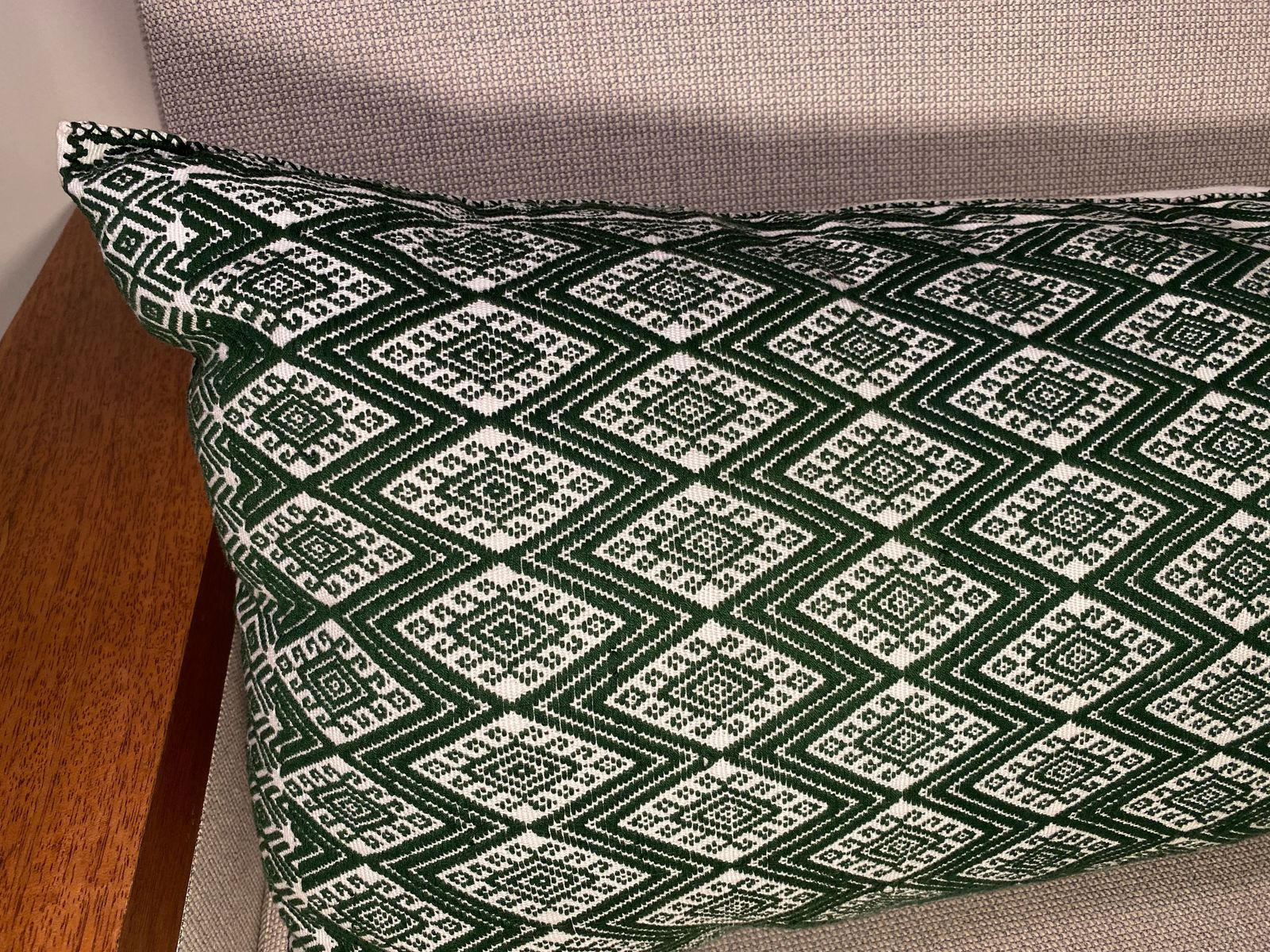 Pillow design at Xcaret Arte