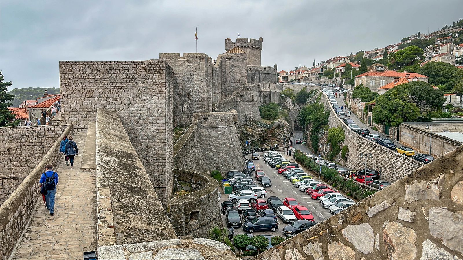 Dubrovnik City Walls