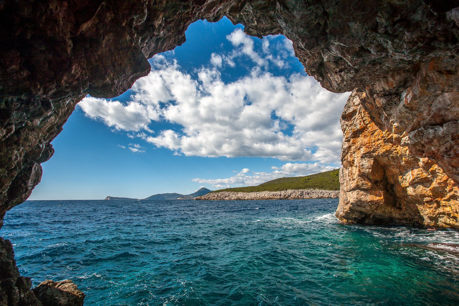Blue Cave Kotor Montenegro