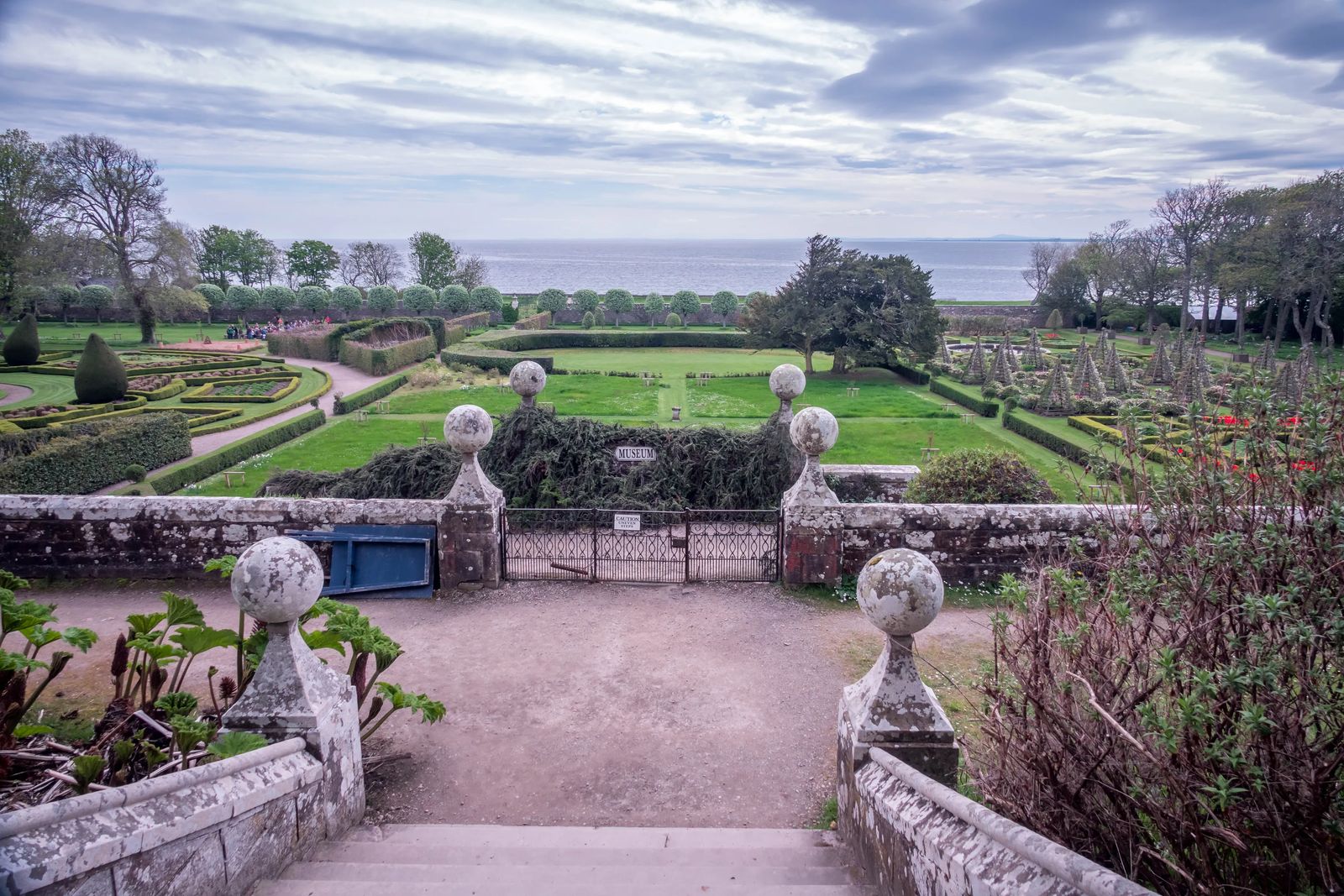 Dunrobin Castle in Scotland