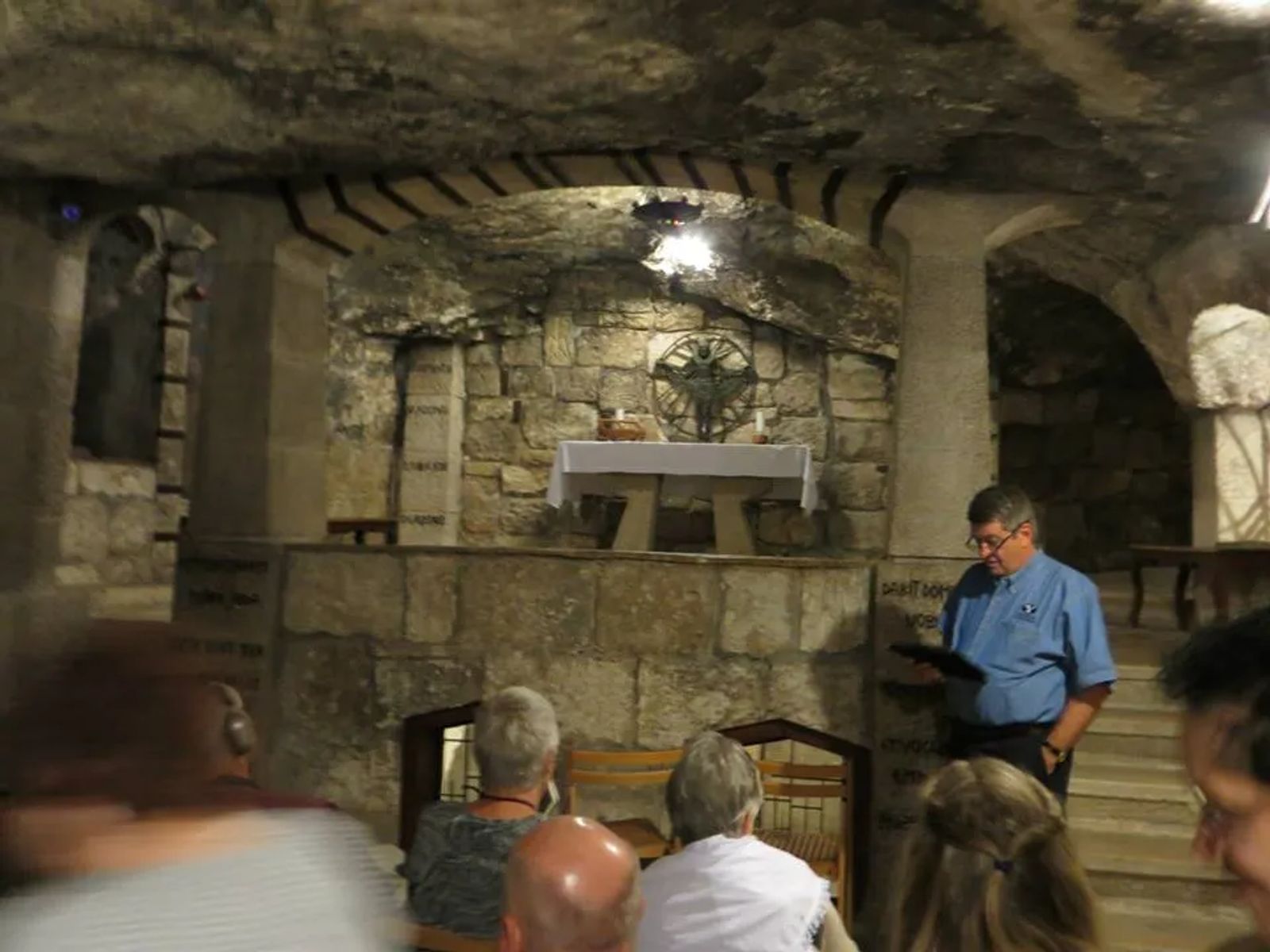 Sermon at the Church of Nativity in Jerusalem