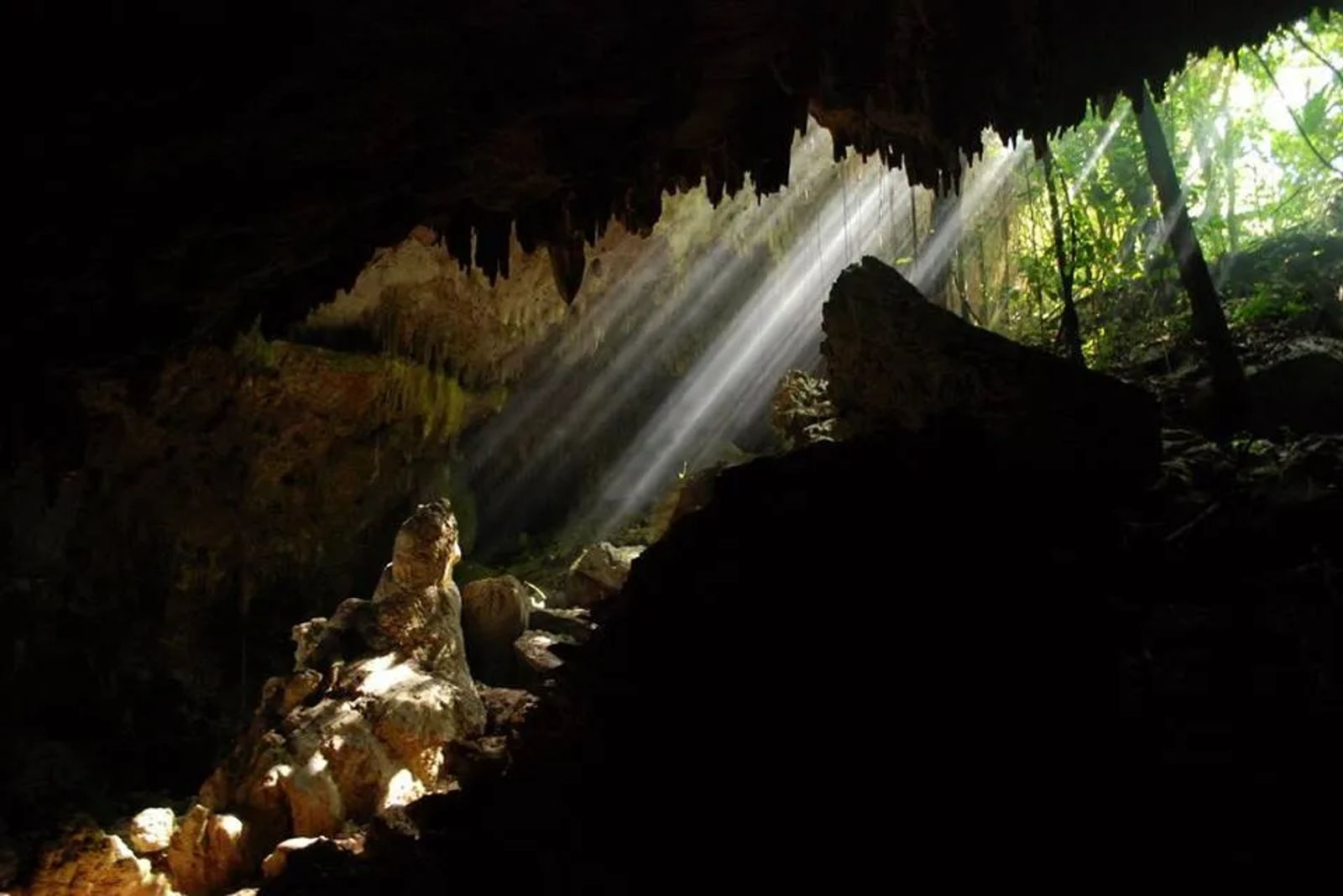 Rio Secreto - The Secret River in Mexico