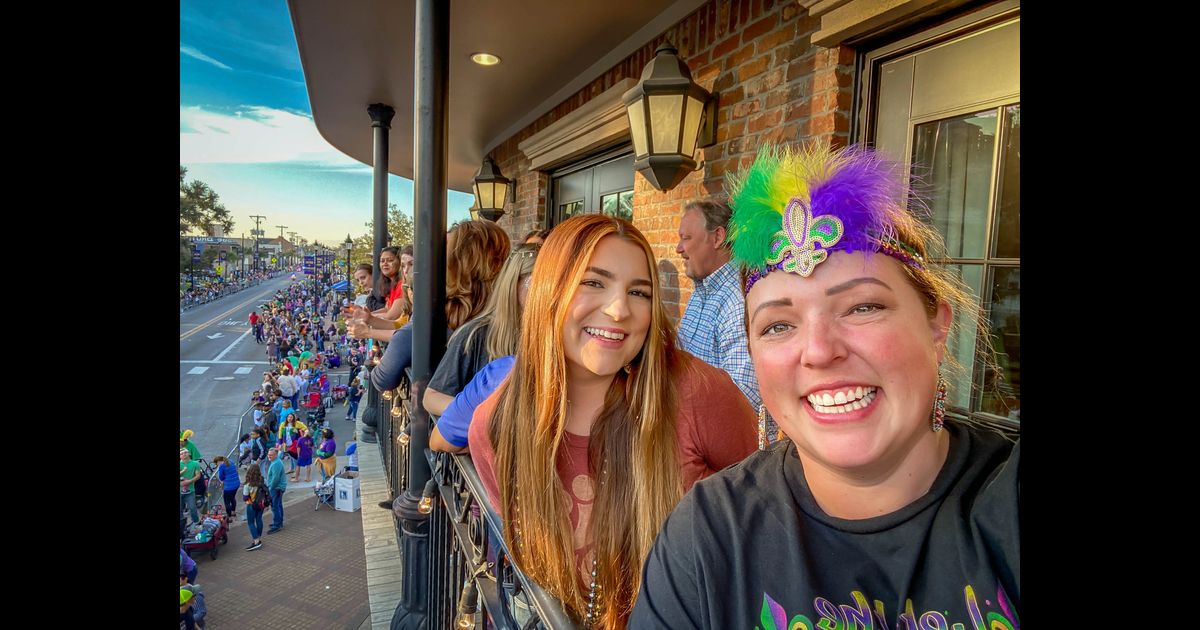 Mardi Gras in Lake Charles Louisiana