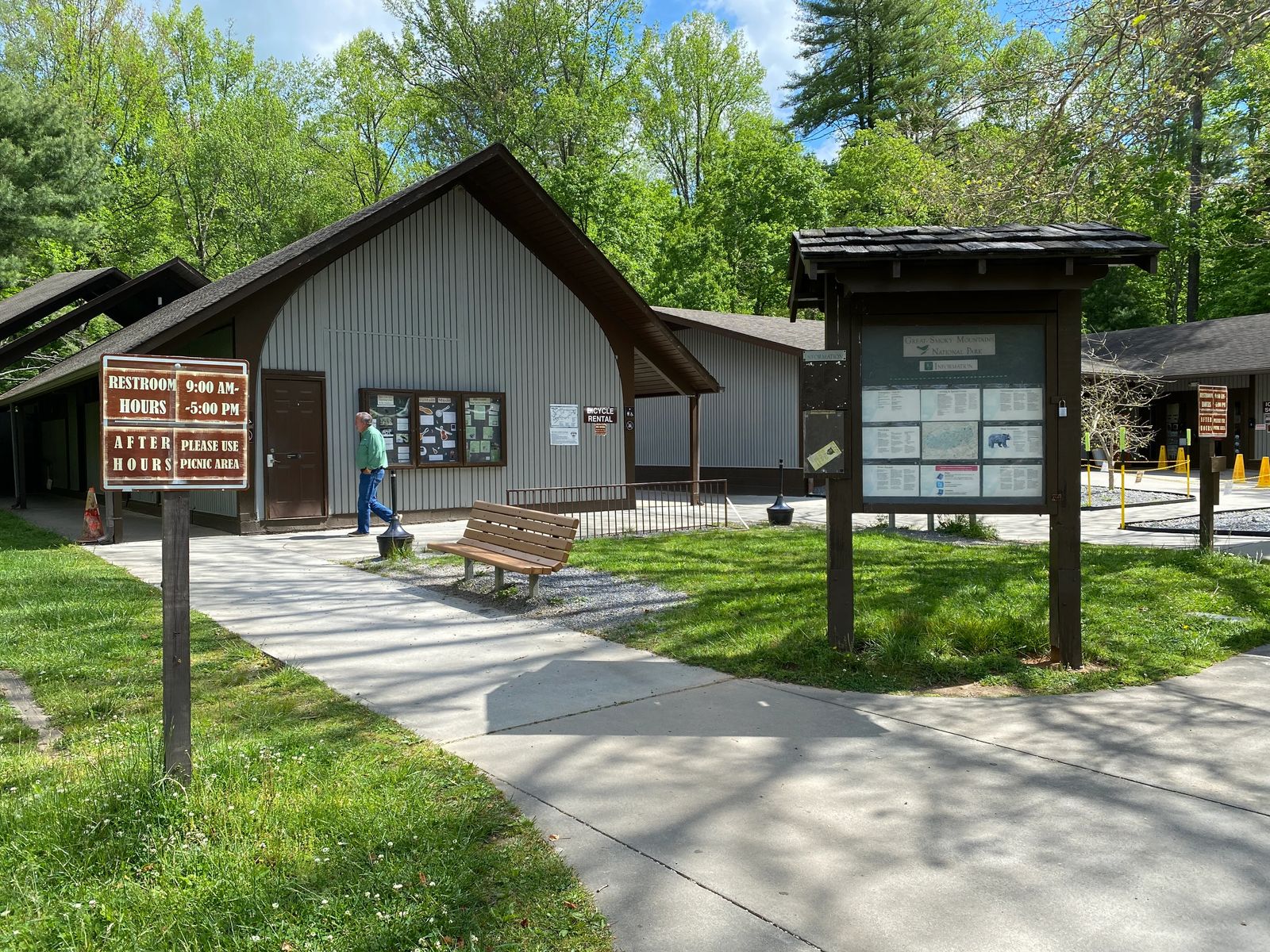 Sugarlands Visitors Center