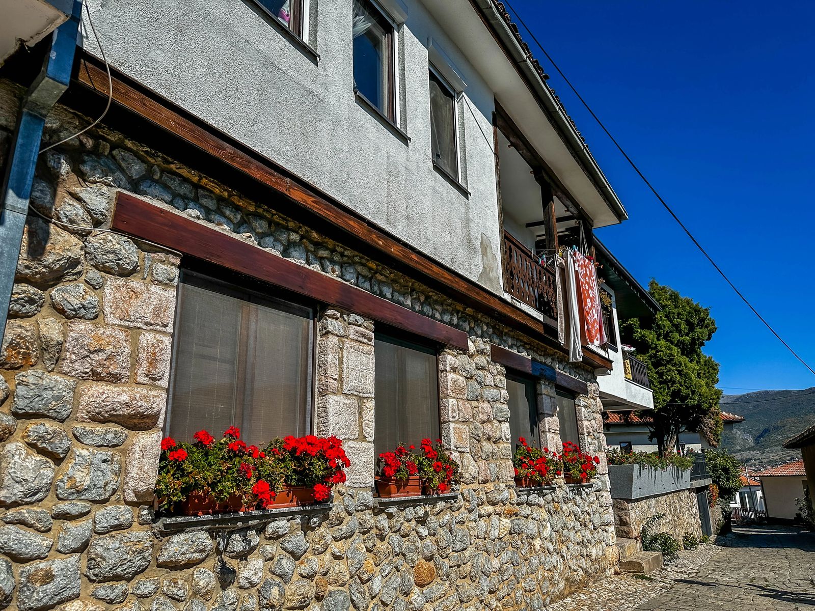 Old house in Ohrid - North Macedonia