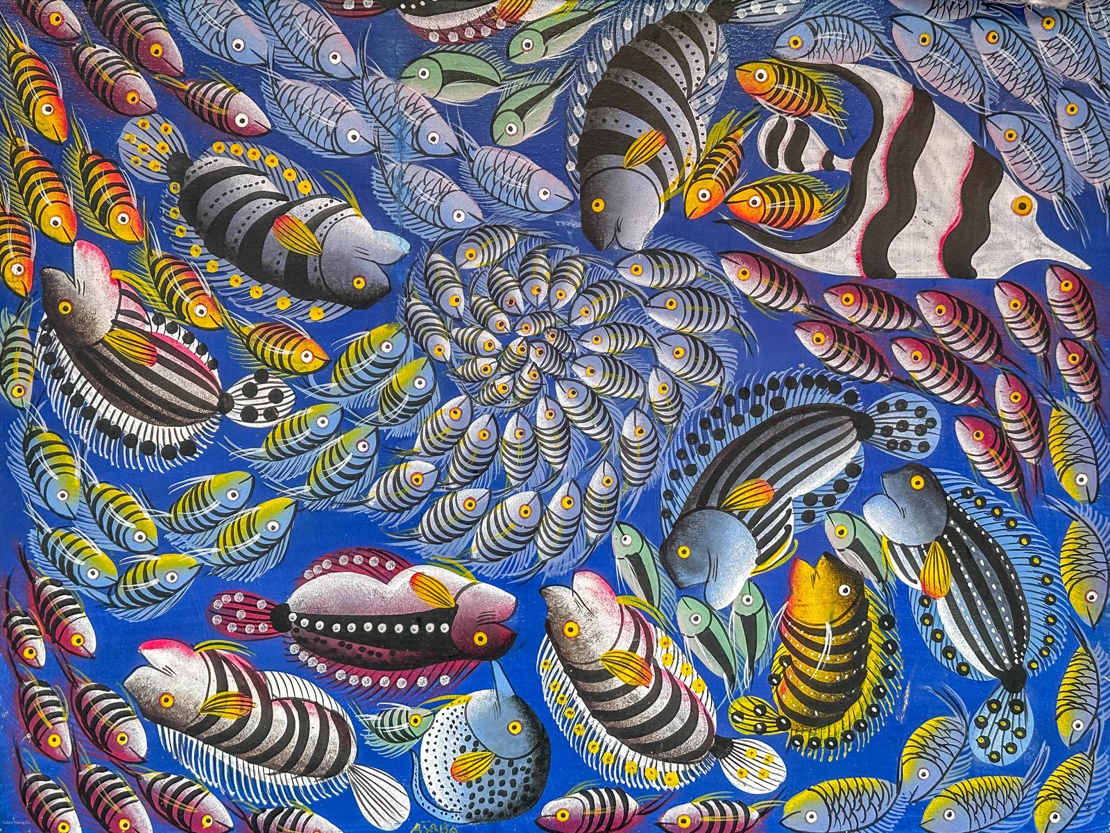 Tinga Tinga Painting