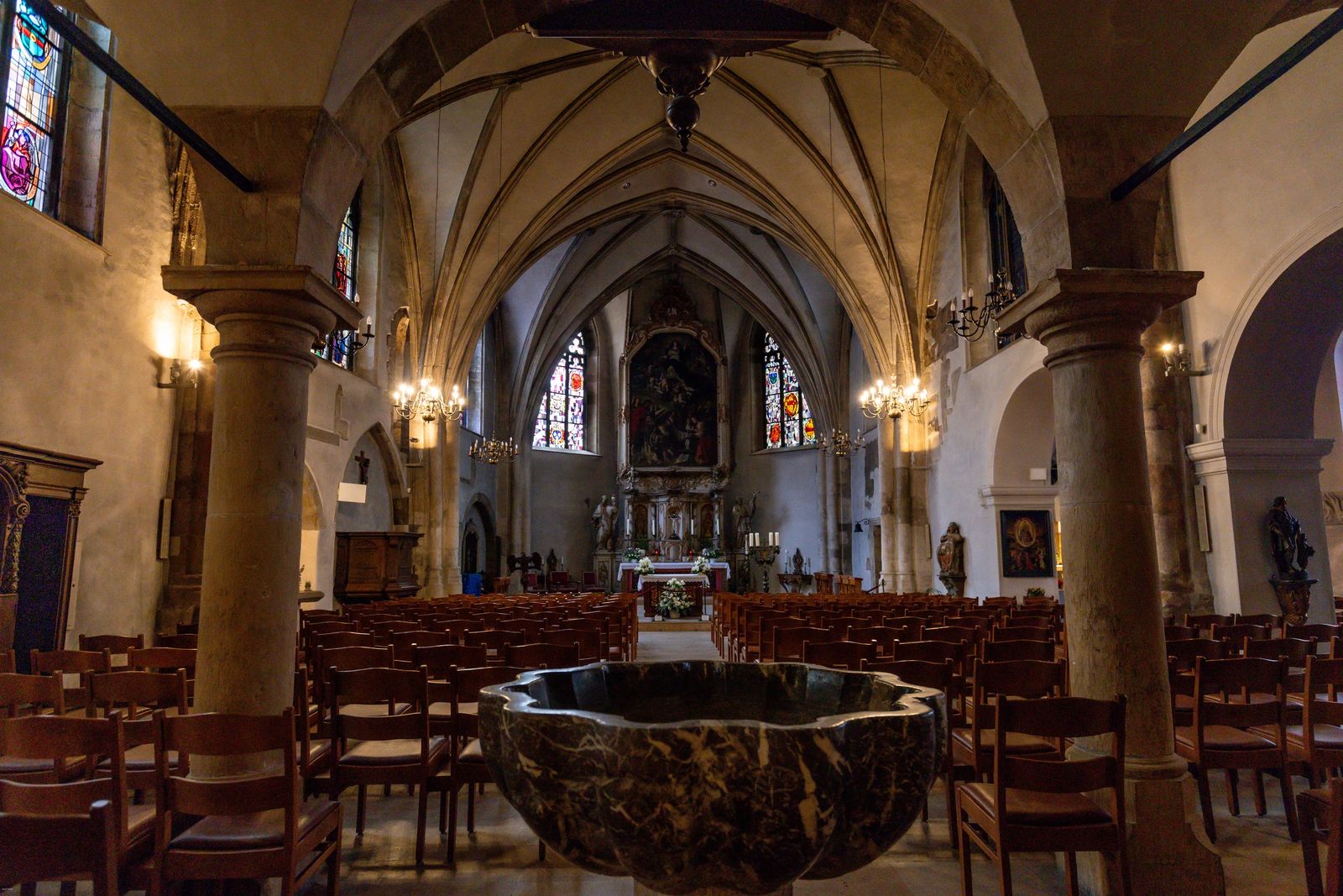 St Michael Cathedral Luxembourg