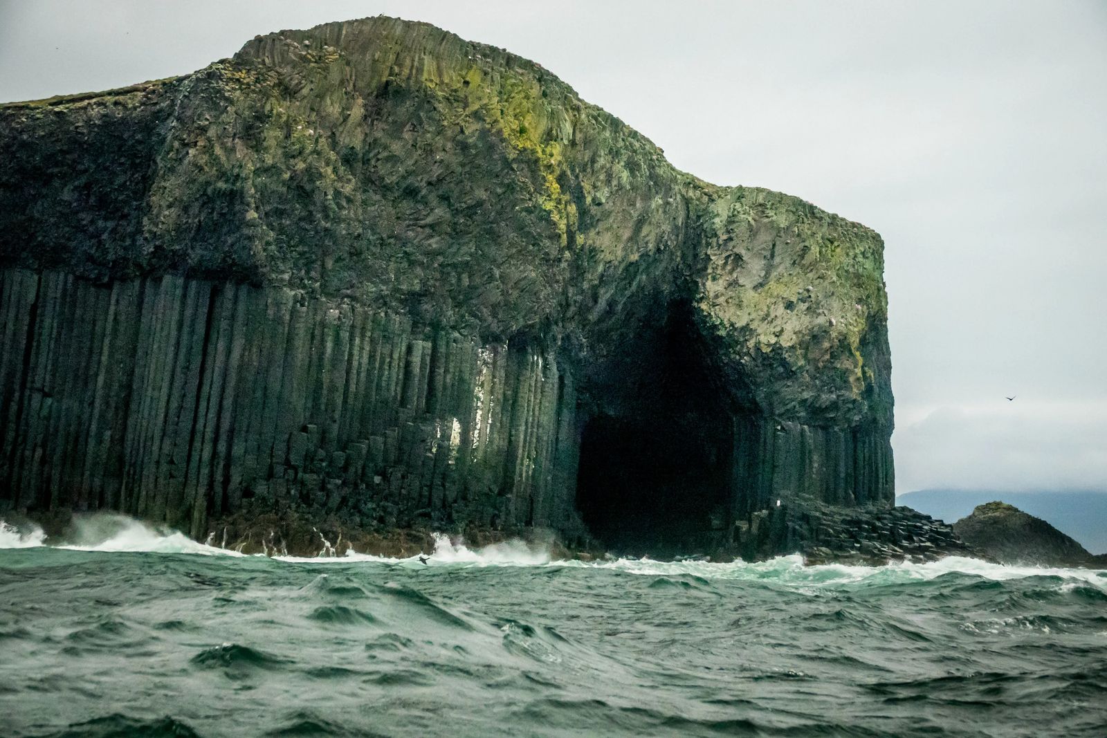 Fingal's Cave on Staffa Island in Scotland