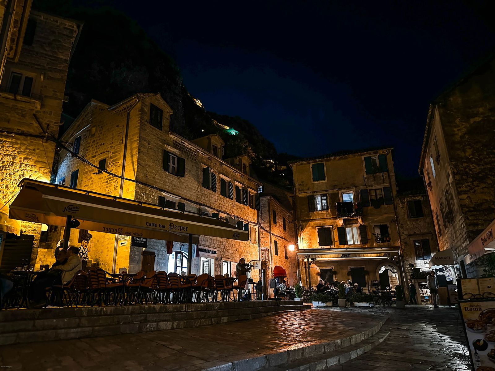 Kotor at Night