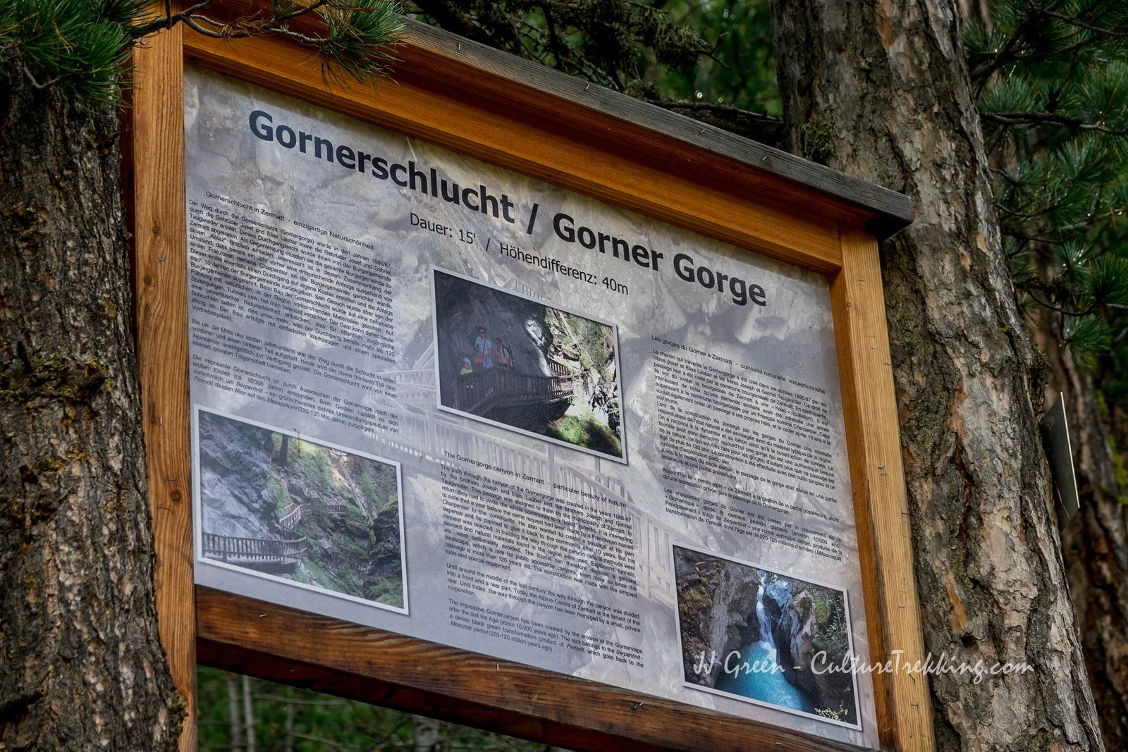 Hiking in Zermatt