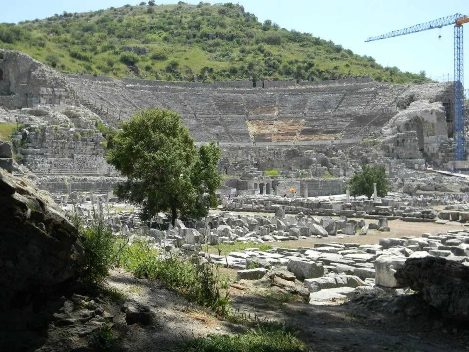 Visit Ephesus on a shore excursion - Culture Trekking - #Ephesus #EphesusTurkey #HistoryofEphesus