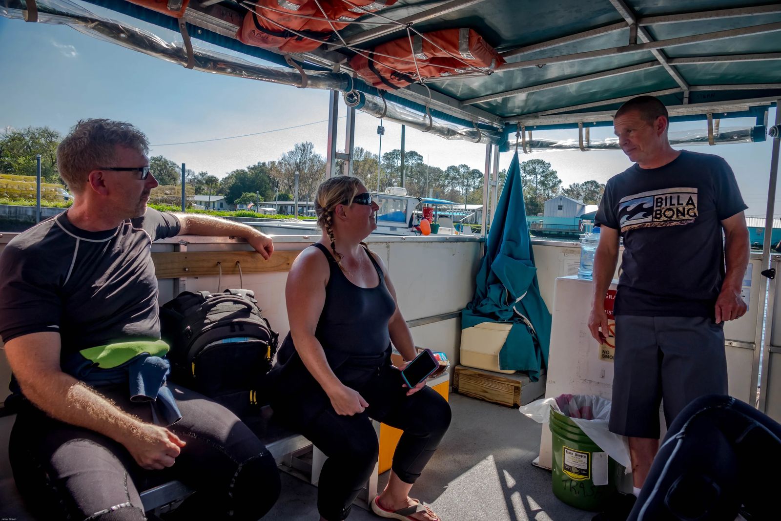 swimming with Manatees in Crystal Rivers Florida