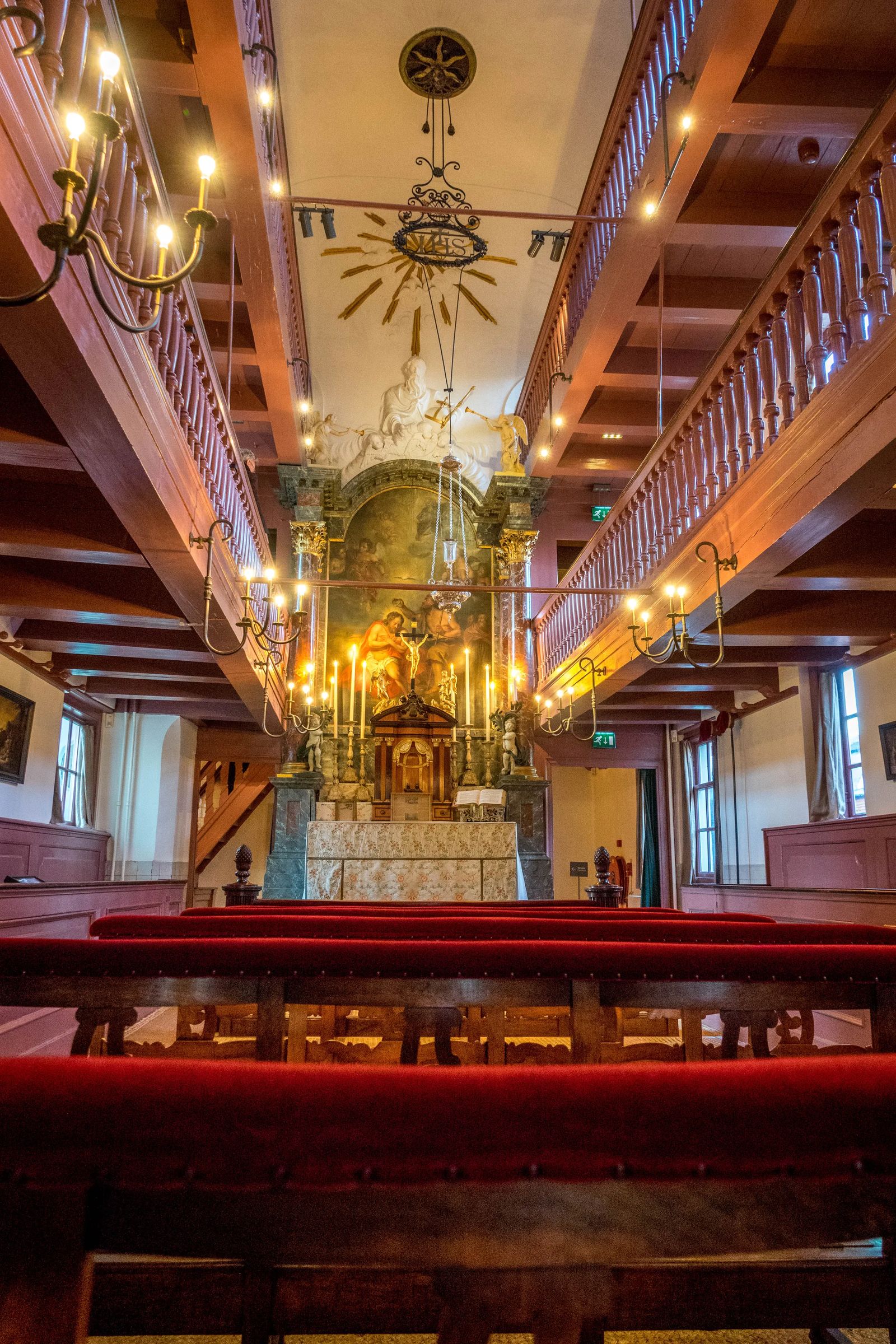 Museum of our Lord in the Attic in the Netherlands