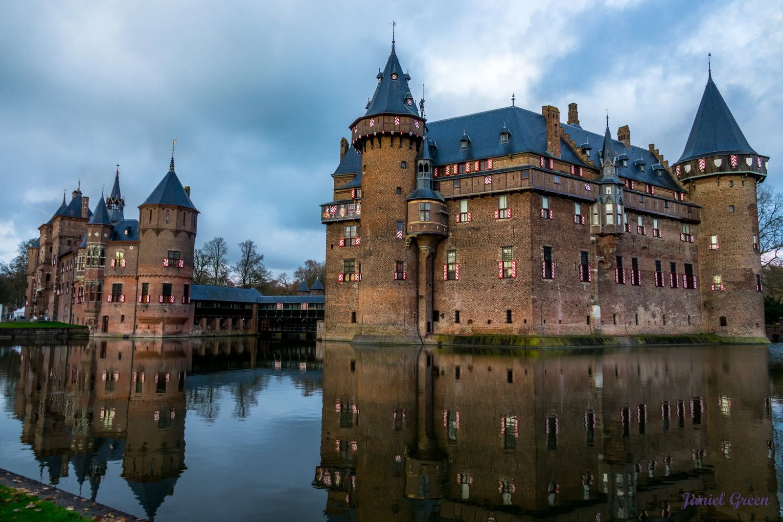 Castle De Haar in Utrecht Netherlands