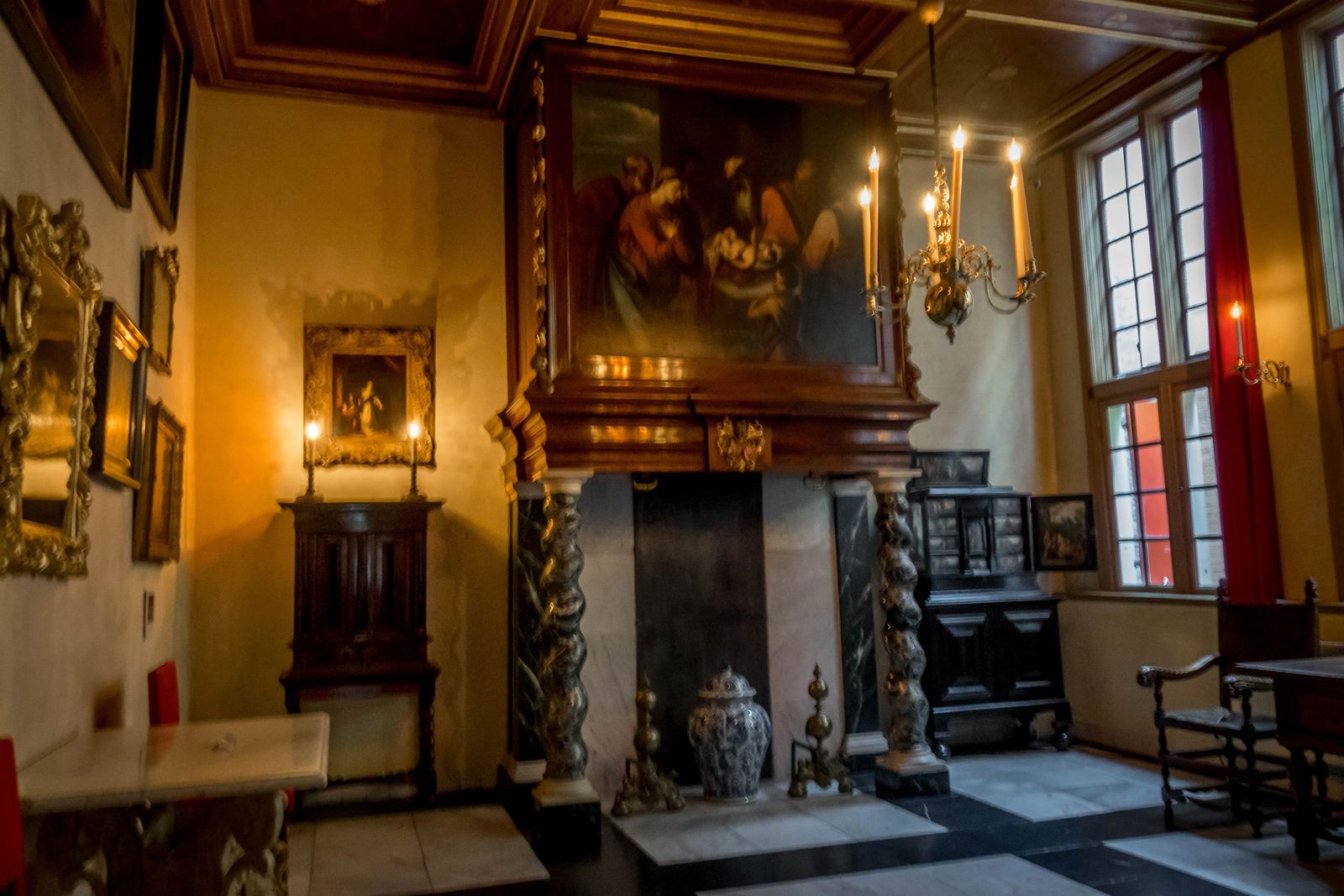 Museum of our Lord in the Attic in the Netherlands