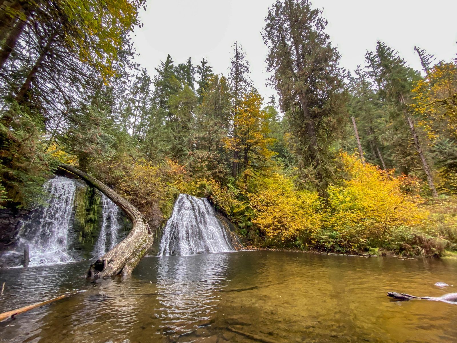 Fells Washington Hiking Cherry Creek Falls in Washington