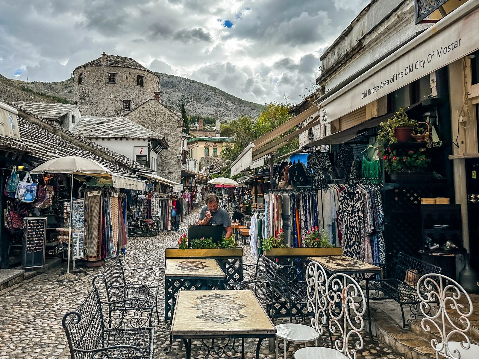 One Day In Mostar Bosnia - Old Bazaar