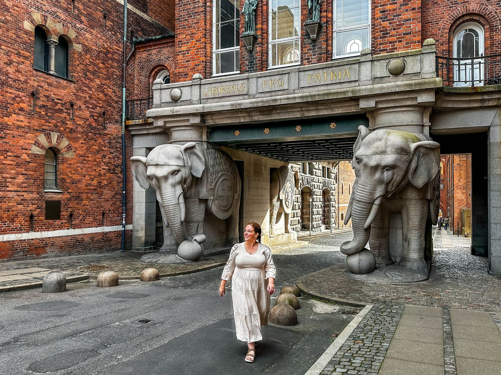 Elephant Gate - unique things to see in Copenhagen