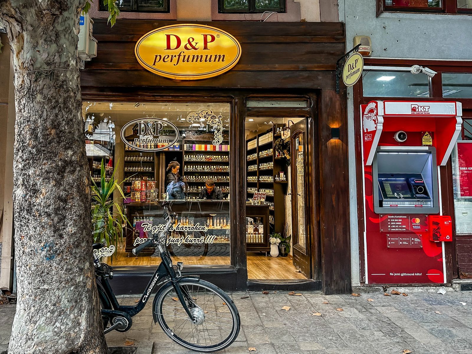 Perfume Shop in Prizren Kosovo