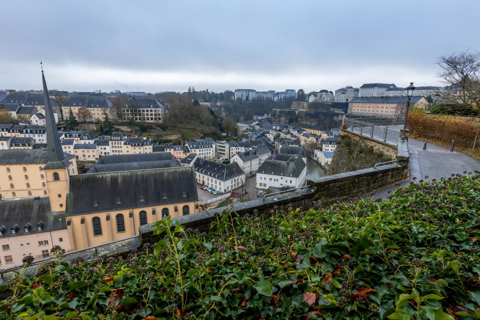 Balcony - How To Spend Two Days in Luxembourg