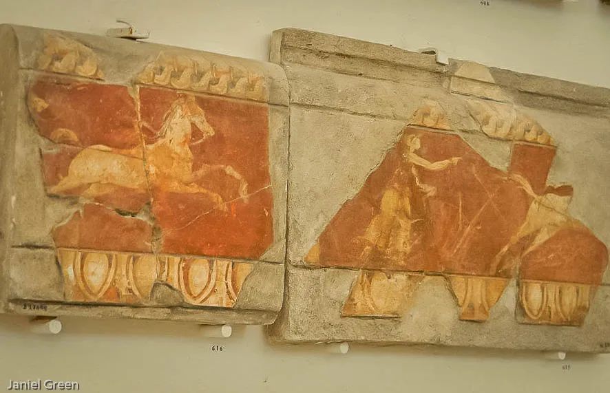Delos Greek Mythology a UNESCO World Heritage Site