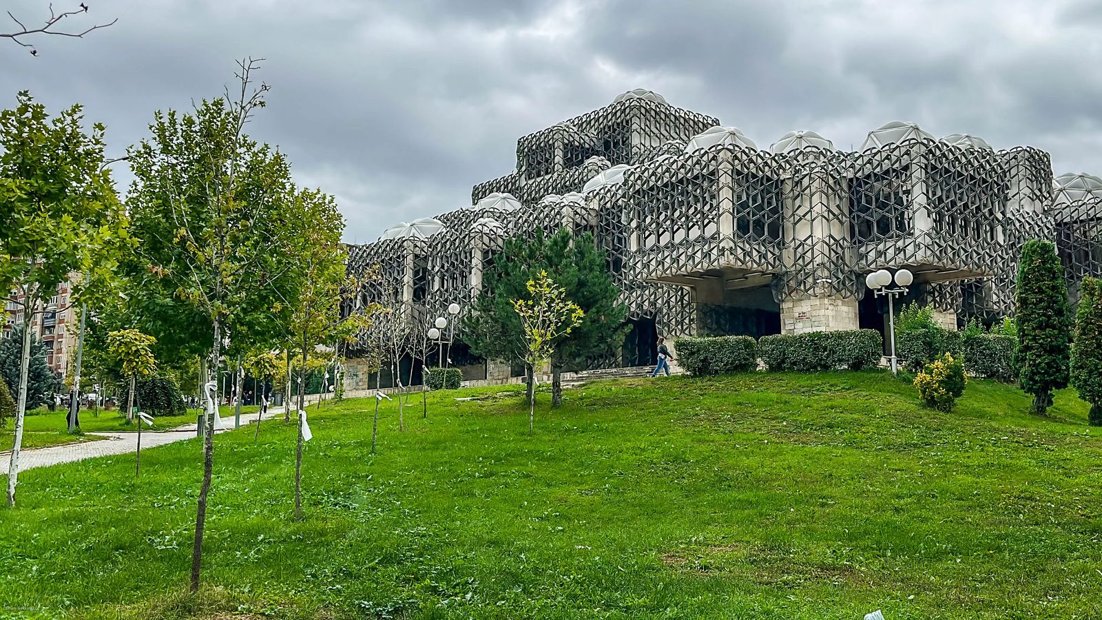Kosovo Library in Pristina