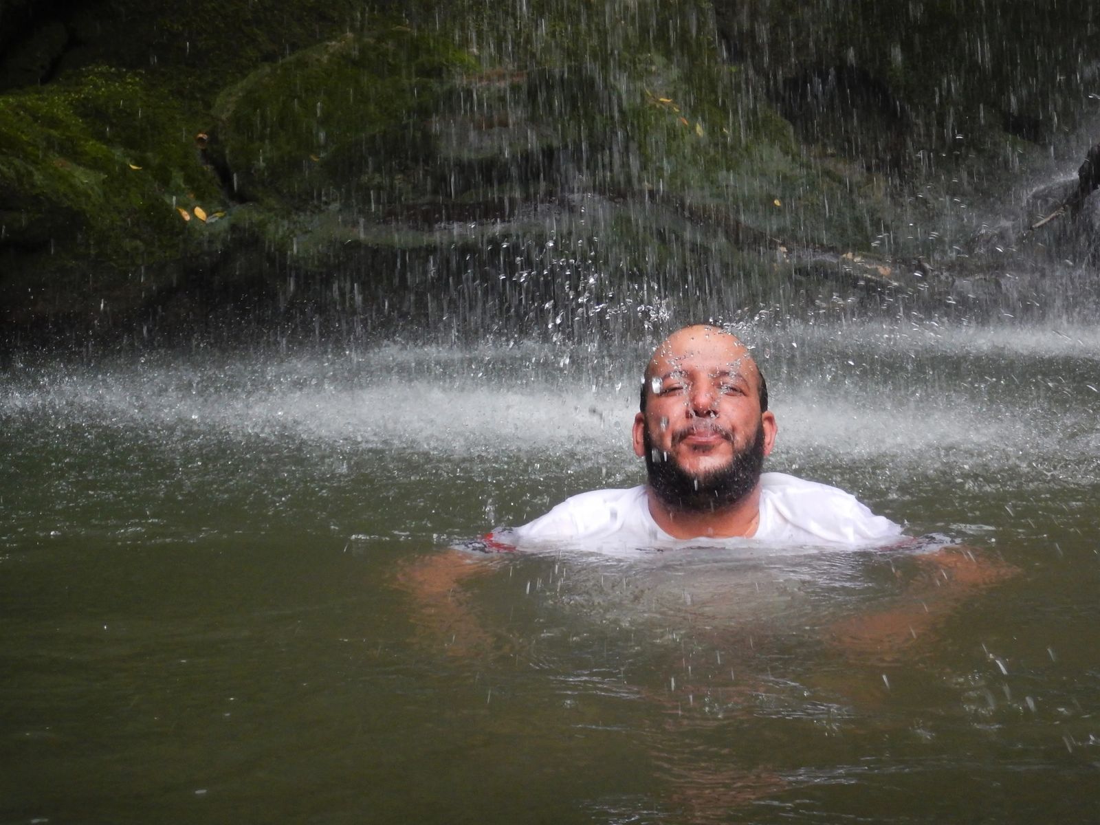 Hiking to Akchour Waterfalls in Morocco