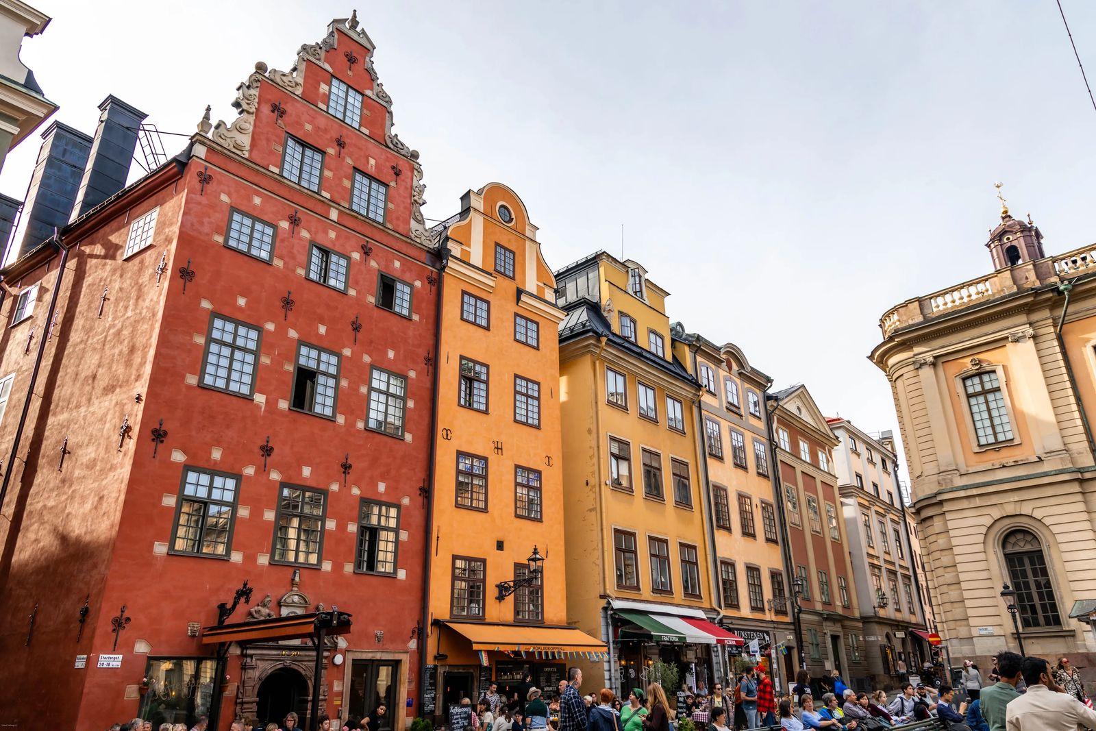 Gamal Stan - 24 Hours In Stockholm Sweden