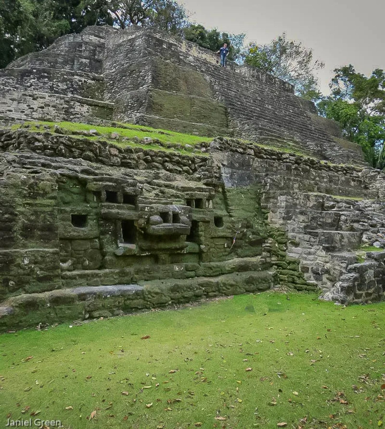 Lamanai Mayan Ruins in Belize