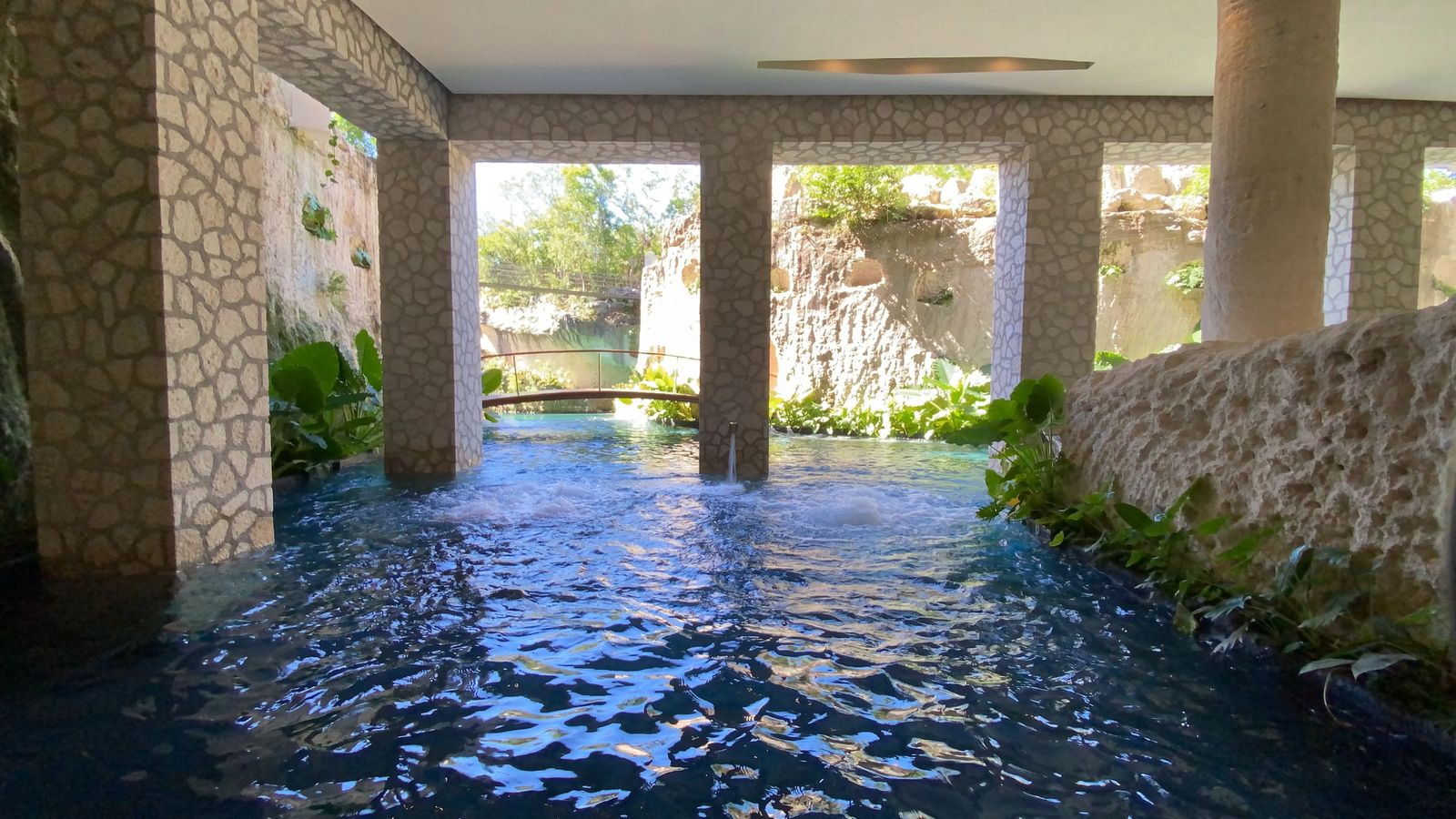 Pool at Spa at Xcaret Arte