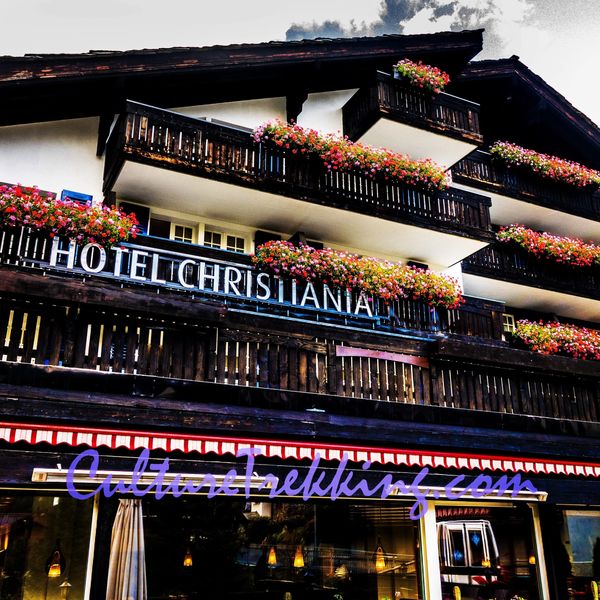 Perfect Hotel in Zermatt Switzerland
