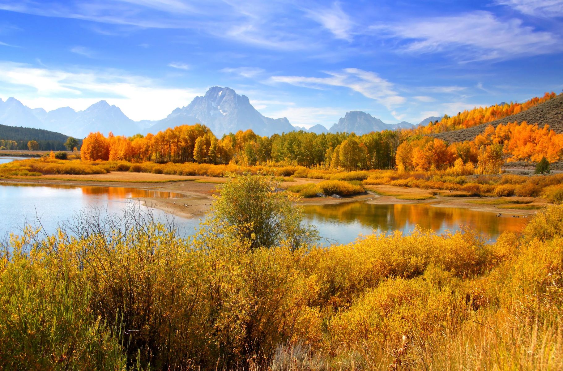 Where To Take A Scenic Road Trip For Fall Colors In The USA